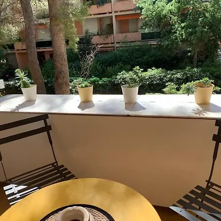 Apartamento T2 Rénové Proche Et Commerces Bormes-les-Mimosas